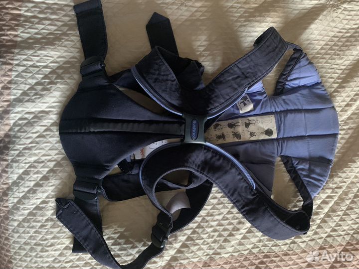 Переноска (слинг, эргорюкзак) babybjorn