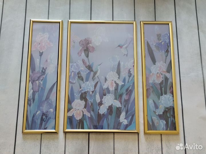 Картина 3 штуки набором