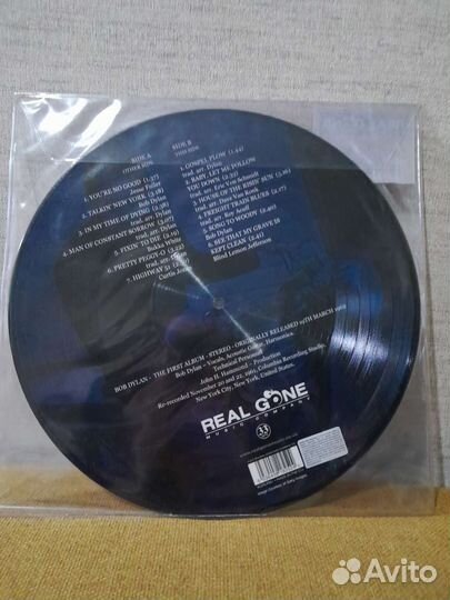 Bob Dylan–The First Album LP