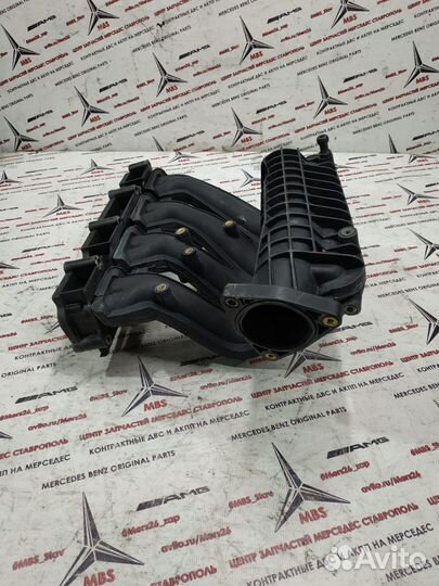 Коллектор впускной Om646 w203 Mercedes