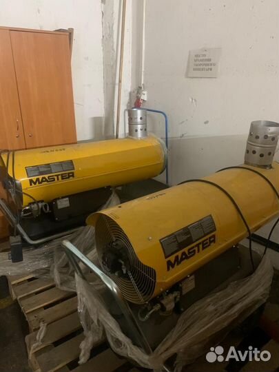 Тепловая пушка master BV 170 E – 3 шт