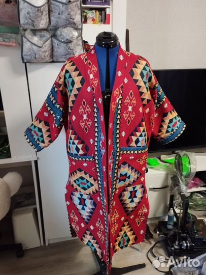 Этническое пальто