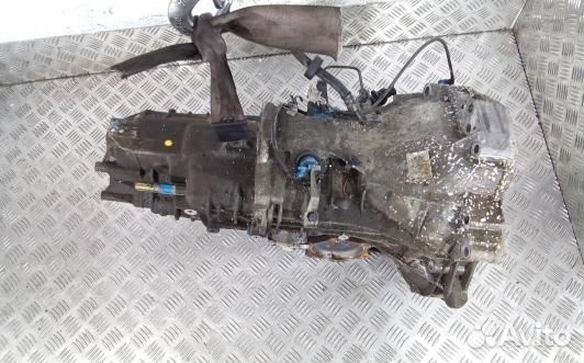 Кпп 5ст. audi A6 C5 (RSE14DP01)