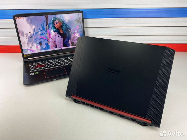 Игровой Ноутбук Acer GeForce RTX + SSD 17.3“