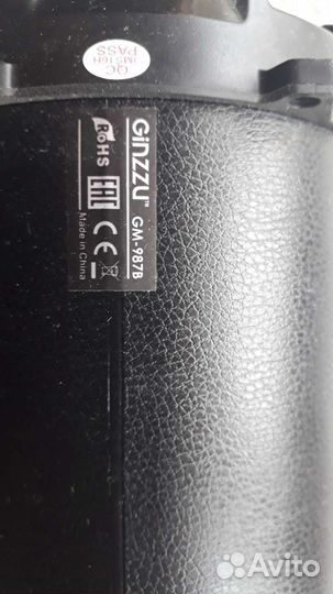 Колонка ginzzu