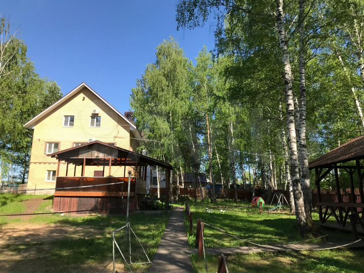 Продается гостиничный комплекс (1200м² на М7)