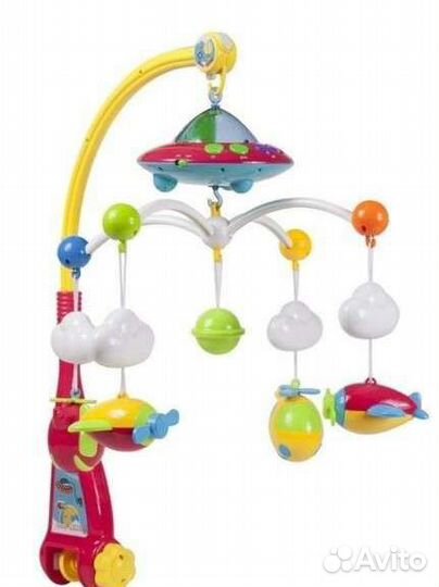 Мобиль на кроватку с проектором