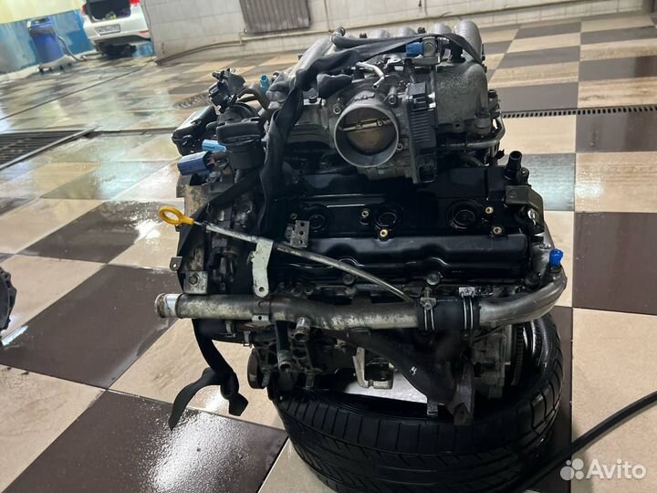 Двигатель VQ35DE Nissan Elgrand 4WD '08