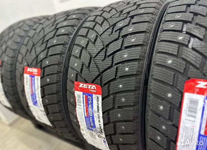 Zeta Antarctica Sport 275/40 R20 и 315/35 R20 35T