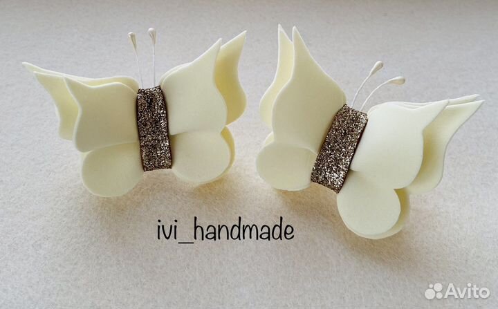 Украшение для волос ручной работы