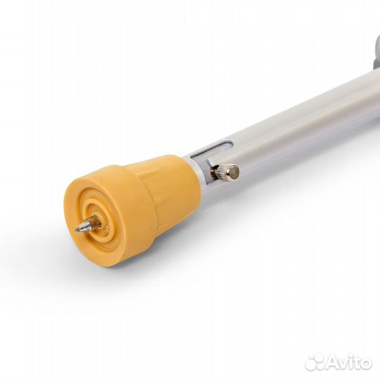 Костыли подмышечные облегченные, алюминий, пара