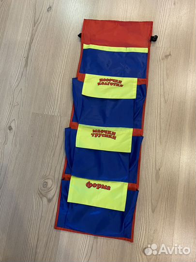 Кармашки на шкафчик в детский сад