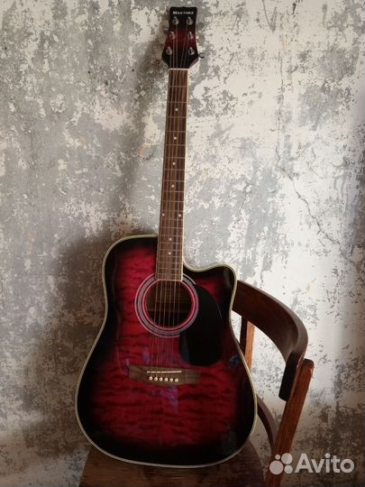 Акустическая гитара Martinez faw-802cqtwrs
