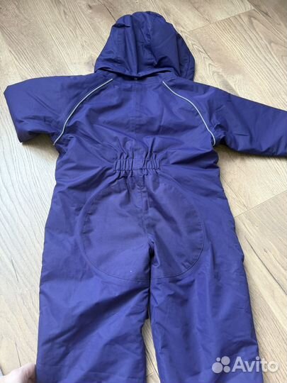 Кмбинезон демисезонный 86 92