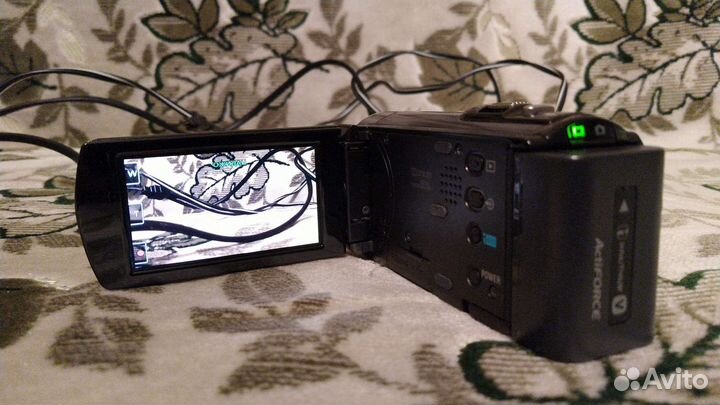 Видеокамера Sony cx-150