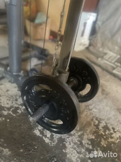 Силовой тренажер torneo