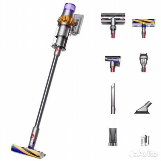 Пылесос Dyson V15 Detect Absolute
