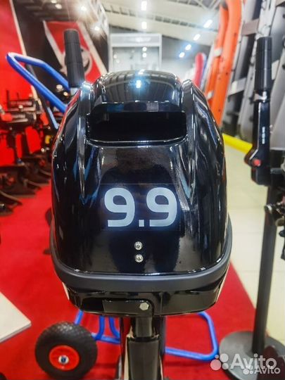 Лодочный мотoр Gladiator (Гладиатор) G 9.9 FHS вит