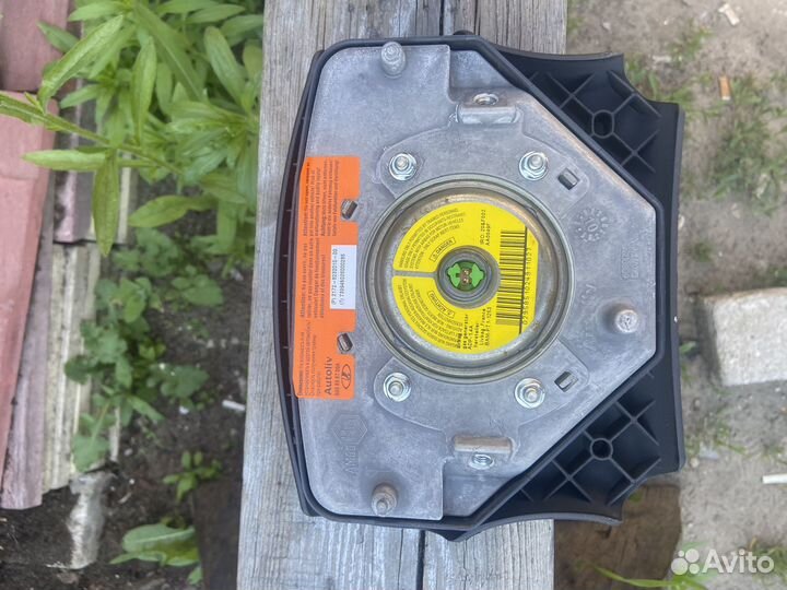 Руль priora 1 с подушкой