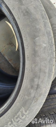 Continental ContiPremiumContact 6 225/55 R19 103Y