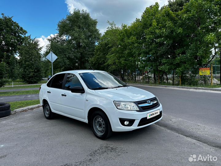 LADA Granta 1.6 МТ, 2017, 200 000 км