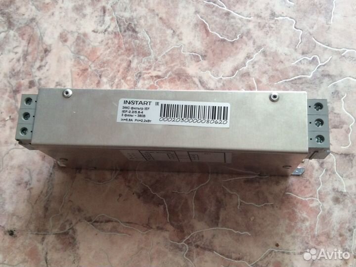 Эмс Фильтр для пребразователя частоты