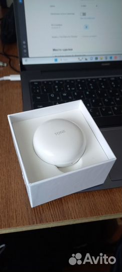 Беспроводные наушники LG tone Free