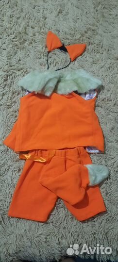 Детский новогодний костюм