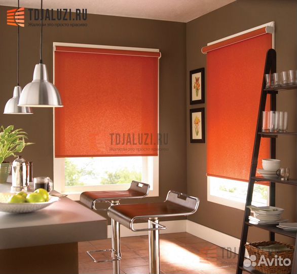 Рулонные шторы Blissa. Гарантия возврата