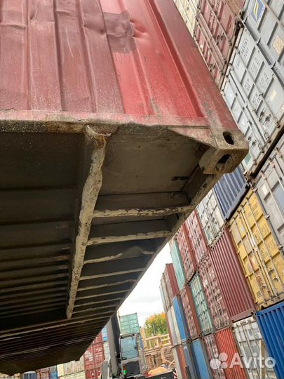 Морской контейнер 40 футов Б/У