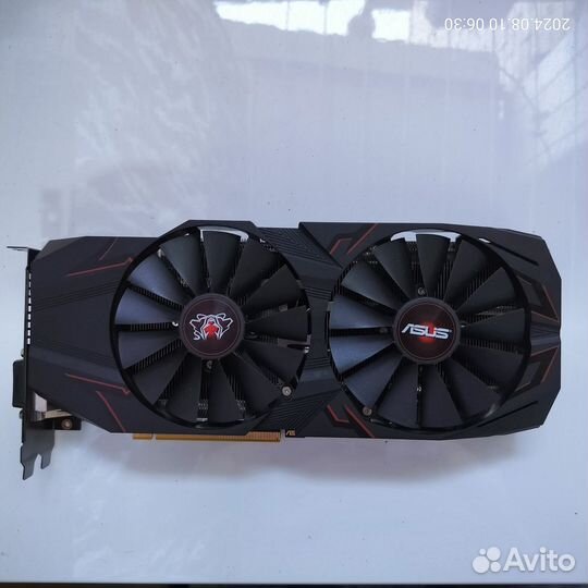 Видеокарта GTX 1070 TI 8gb