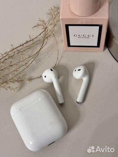 Наушники apple airpods