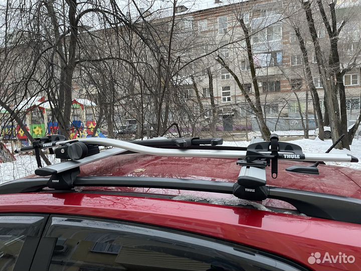 Крепление для велосипеда на крышу Thule