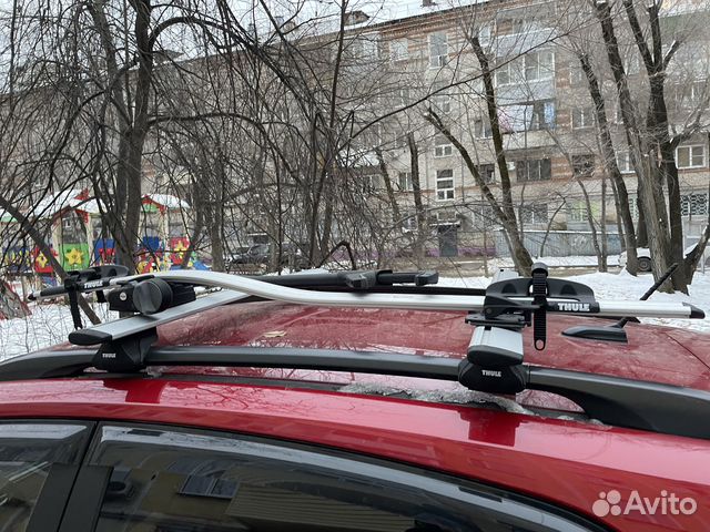 Крепление для велосипеда на крышу Thule купить в Хабаровске | Авито