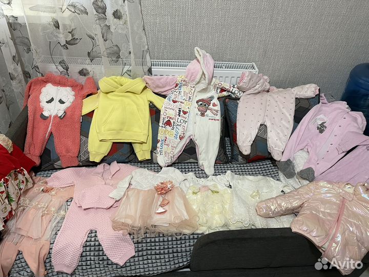 Детские вещи с 0