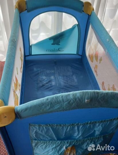 Детская кровать манеж