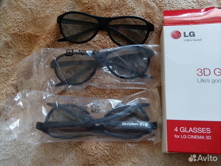 3D очки для телевизора LG