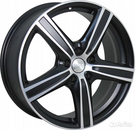 R18 5x114,3 7,5J ET45 D67,1 Скад Адмирал Алмаз бар