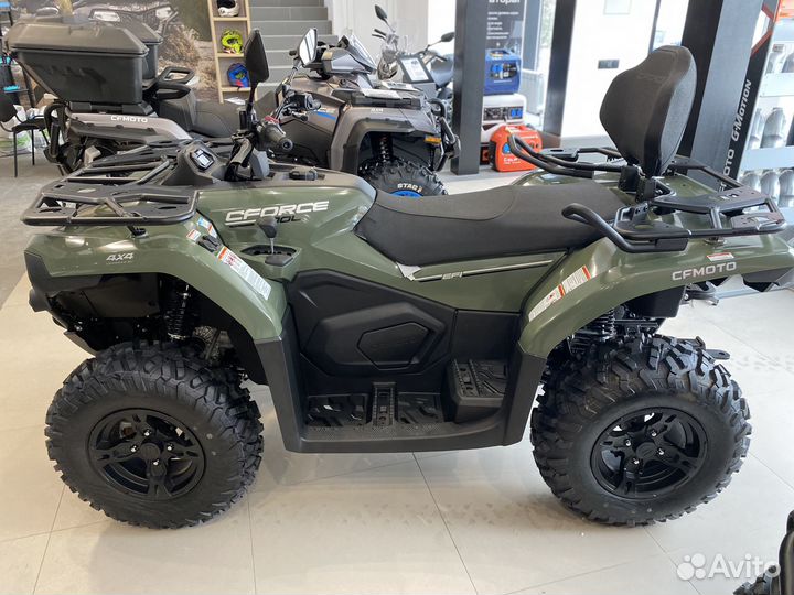 Снегоболотоход cfmoto cforce 400L EPS