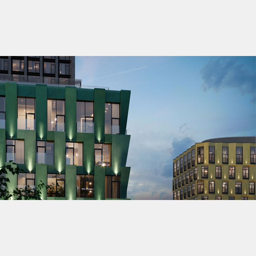 3-к. квартира, 104,8 м², 3/7 эт.