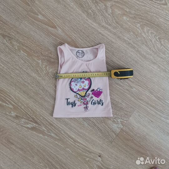 Майки детские на девочку 2 и 3 года
