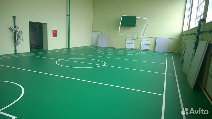 Спортивное покрытие для школы