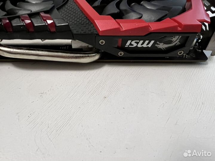 Видеокарта msi gtx 1050 ti gaming x 4g