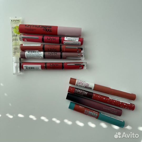 Косметика Блеск помада для губ Nyx Maybelline