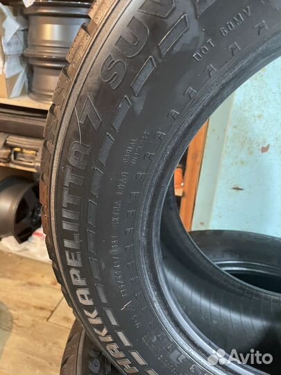 Nokian Tyres Hakkapeliitta 7 SUV 235/60 R17 106T