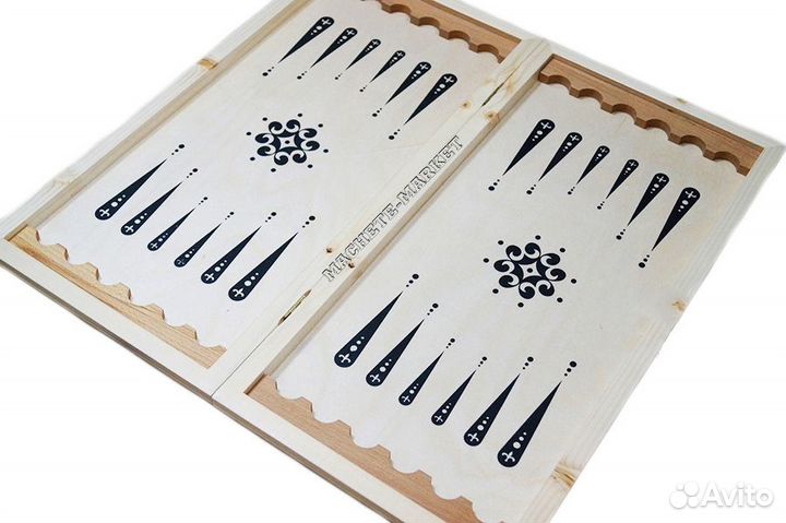 Нарды деревянные 60х30см 