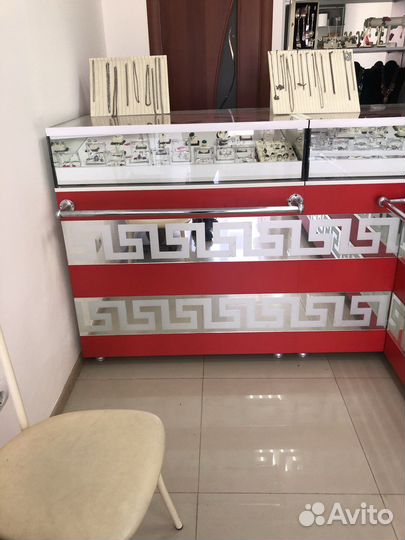 Ювелирная витрина бу