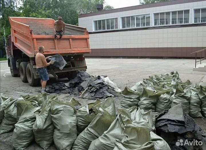 Вывоз мусора 10, 25,40тонн