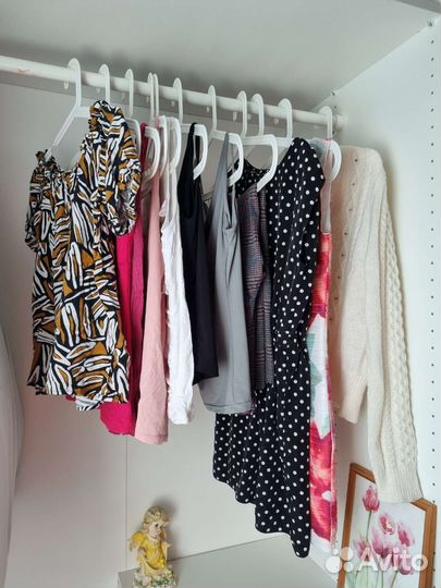 Вещи на девочку пакетом XS S 40 42