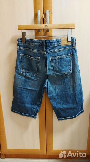 Шорты джинсовые O'stin